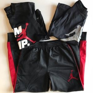 Jordan Boys Athletic Set Size 6
